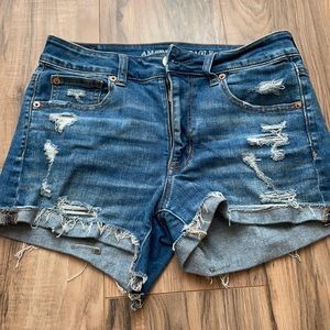 American Eagle Super Stretch Shorts Size 8